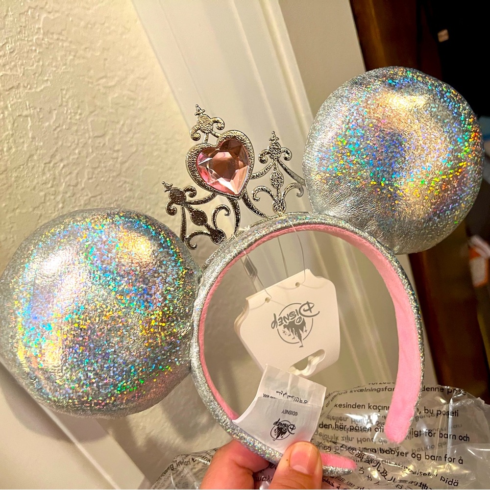 Disney Minnie Princess ears